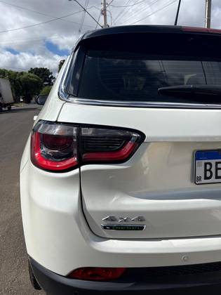 JEEP COMPASS 2.0 16V DIESEL LONGITUDE 4X4 AUTOMÁTICO
